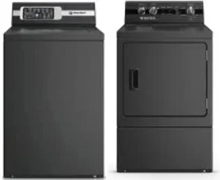 Side by Side Washer & Dryer Set